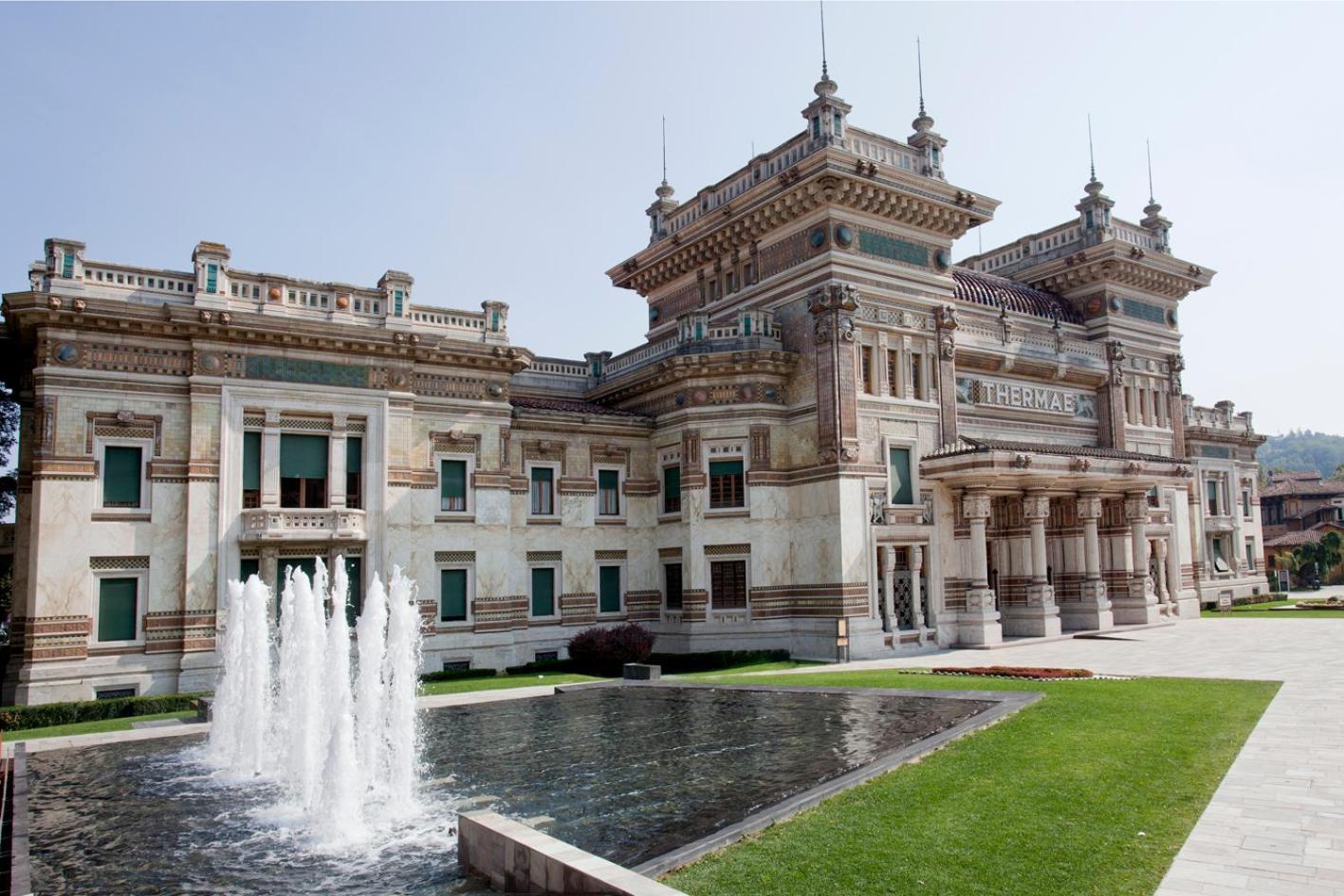 Albergo Vittoria Salsomaggiore Terme Zewnętrze zdjęcie